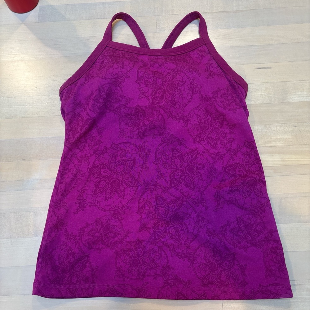 RARE LULULEMON Racerback Tank | Size 8
